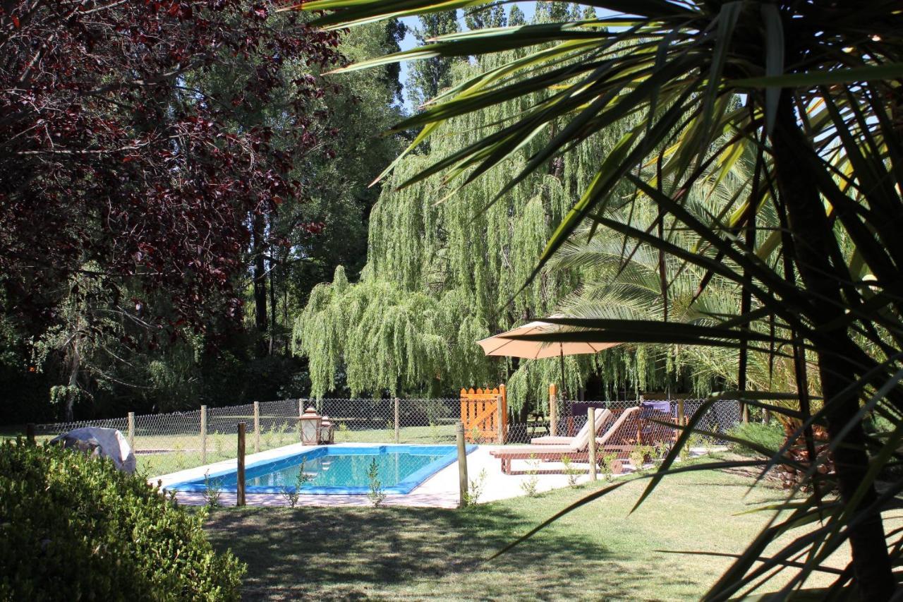 Alto Chacras Cottage Chacras de Coria Exteriér fotografie
